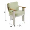 Nordic Modern Durable Teak Wood Outdoor Furniture Garden Sets Hotel Courtyard Villa Leisure Dining Table Chair Combination