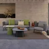 Nordic Waterproof Outdoor Garden Aluminum Sofa Set Modern Hotel Villa Patio Balcony Courtyard Lounge Furniture Backyard