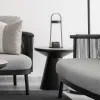 Nordic Waterproof Outdoor Garden Aluminum Sofa Set Modern Hotel Villa Patio Balcony Courtyard Lounge Furniture Backyard