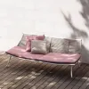 Nordic-style Balcony Outdoor Furniture Set Coffee Table Rope Woven Chair Garden Furniture for Courtyard and Yard