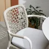 Outdoor Courtyard Balcony Aluminum Alloy Rope Woven Sofa Set Villa Garden Furniture for Hotel Park Use Durable Waterproof