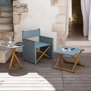Outdoor Dining Hotel Use Chairs Table Portable Folding Collapsible Waterproof Customized Modern PE Luxury Patio Garden Furniture