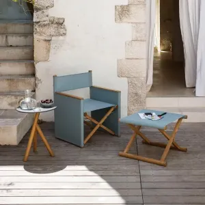 Outdoor Dining Hotel Use Chairs Table Portable Folding Collapsible Waterproof Rocking Customized Modern PE Luxury Patio Garden