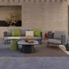 Outdoor Garden Hotel Waterproof Wood Modern Sofa Set Patio Balcony Courtyard Nordic Bali Villa Backyard Lounge Furniture
