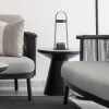 Outdoor Garden Hotel Waterproof Wood Modern Sofa Set Patio Balcony Courtyard Nordic Bali Villa Backyard Lounge Furniture