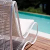 Outdoor Lounge Bed Waterproof Sun-proof Suitable for Beach Swimming Pool Garden Balcony Outdoor Furniture