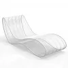 Outdoor Lounge Bed Waterproof Sun-proof Suitable for Beach Swimming Pool Garden Balcony Outdoor Furniture