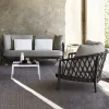 Outdoor Luxury Villa Furniture Set Hotels Solid Wood Teak Eco-Friendly Customized Service Simple Design Wicker Fabric Garden