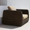 Outdoor Rattan Modern Eco-Friendly Sofa Set Garden Patio Courtyard Waterproof Leisure Furniture Balcony Terrace Room