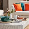 Outdoor Rattan Modern Eco-Friendly Sofa Set Garden Patio Courtyard Waterproof Leisure Furniture Balcony Terrace Room