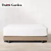 Outdoor Solid Teak Wood Sofa Set Combination Courtyard Garden Leisure Anti-corrosion Furniture All Weather Fabric Hotel
