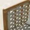 Outdoor Solid Wood Sofa Set with Modern Design for Hotel Park Apartment Use-Garden Furniture