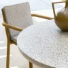 Outdoor Solid Wood Sofa Set with Modern Design for Hotel Park Apartment Use-Garden Furniture