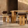 Outdoor Teak Durable Modern Eco-Friendly Rust Proof Sofa Set Park Courtyard Hotel Villa Apartment Patio Swimming Pool Waterproof