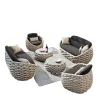 Outdoor Waterproof Rattan Patio Sofa Garden Set Leisure Villa Waterproof and Sunscreen Sofa Furniture