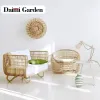Rattan Sofa Set Modern Outdoor Garden Villa Hotel Courtyard Balcony Park Waterproof Eco-Friendly High Quality