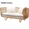 Rattan Sofa Set Modern Outdoor Garden Villa Hotel Courtyard Balcony Park Waterproof Eco-Friendly High Quality