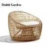 Rattan Sofa Set Modern Outdoor Garden Villa Hotel Courtyard Balcony Park Waterproof Eco-Friendly High Quality
