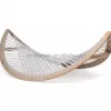 Stylish Portable Villa Patio Daybed Hotel Beach Garden Modern Teak Sunbed Outdoor Furniture Chaise Lounge Sun Lounger Swimming