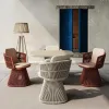 Teak Armchair Garden Restaurant Luxury Outdoor Comfortable Waterproof Modern Wooden Table