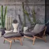 Trending Products Waterproof Sun Resistant Villa Courtyard Leisure Garden Sofa Outdoor Sofa