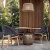 Trending Products Waterproof Sun Resistant Villa Courtyard Leisure Garden Sofa Outdoor Sofa