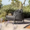 Whole House Customization Metal Garden Sofa Sets for Park Apartment Use Modern Outdoor Leisure Furniture Durable Eco-Friendly
