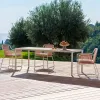 Wholesale Cheap Nordic Modern Garden Sofa Set Outdoor Furniture for Hotel Restaurant Courtyard Park