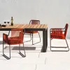 Wholesale Cheap Nordic Modern Garden Sofa Set Outdoor Furniture for Hotel Restaurant Courtyard Park