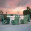 Wholesale Modern Luxury Eco-Friendly Durable Weather Resistant Washable Outdoor Sofa Set PE Wicker Rattan Waterproof Courtyard