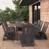 Wholesale Modern Luxury Eco-Friendly Durable Weather Resistant Washable Outdoor Sofa Set PE Wicker Rattan Waterproof Courtyard