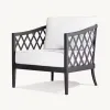 Aluminum Contemporary Outdoor Sofa Combination Furniture for Beach Garden Courtyard Balcony Living Room Villa Use