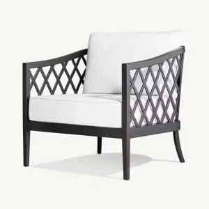 Aluminum Contemporary Outdoor Sofa Combination Furniture for Beach Garden Courtyard Balcony Living Room Villa Use
