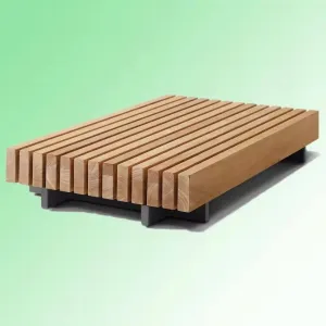 Contemporary Design RH207 Model Outdoor Teak Wood Coffee Table-Durable Rust Proof Waterproof