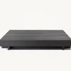 Custom Contemporary Modern Leisure Aluminum Alloy Durable Waterproof Coffee Table Set Outdoor Furniture