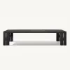 Custom Modern Leisure Aluminum Alloy Durable Waterproof Coffee Table Set Outdoor Furniture for Courtyard Garden Villa Homestay