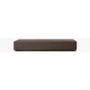 Durable Modern Eco-Friendly Aluminum Alloy Outdoor Coffee Table-Rust-Proof Weather-Resistant for Sports Fields and Parks