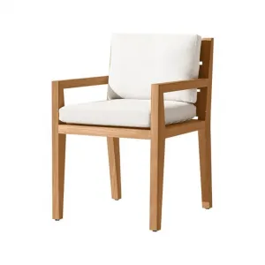 Factory Direct Sales Modern Outdoor Dining Table and Chair Set with Stackable Waterproof Solid Teak Wood for Garden Courtyard