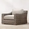 Good Quality Modern Design Eco-Friendly Waterproof AluminumRattan Garden Bench Outdoor Sofa Set Customization Wicker Furniture