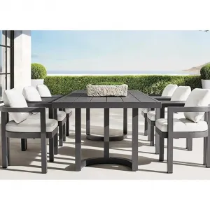 Modern Design Square Teak Wood Rope Table Chair Set for Outdoor Patio Garden Stackable Waterproof Sunnedda Brand