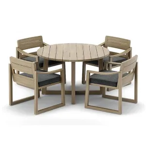 Leisure Balcony Modern Stackable Durable Aluminum Alloy Outdoor Dining Table Chair Set Quick-Dry Cushions Waterproof Small