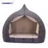 Luxury Garden Pool Furniture Aluminium Lounge Outdoor Luxury Swimming Pool Beach Bed Chair Sling Chaise Loungers