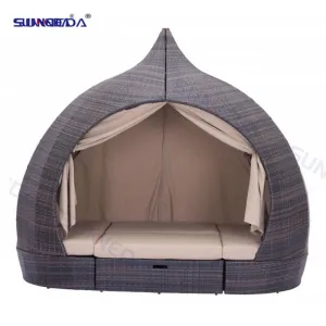 Luxury Garden Pool Furniture Aluminium Lounge Outdoor Luxury Swimming Pool Beach Bed Chair Sling Chaise Loungers