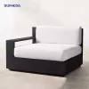 Outdoor Sofa Courtyard Waterproof Sunscreen Cruise All Aluminum Balcony Sofa Combination Garden Outdoor Furniture