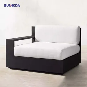 Outdoor Sofa Courtyard Waterproof Sunscreen Cruise All Aluminum Balcony Sofa Combination Garden Outdoor Furniture