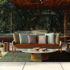 Poolside Backyard