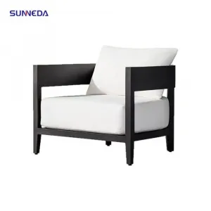 Outside Garden Sofa Outdoor Furniture Patio Terrace Backyard Landscape Seating Outdoor Living