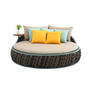 Pool Furniture Luxury Garden Aluminium Lounge Outdoor Luxury Swimming Pool Beach Bed Chair Sling Chaise Loungers