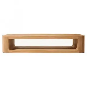 Rust-Proof Outdoor Contemporary Vigo Collection Solid Teak Durable Eco-Friendly Waterproof Coffee Table