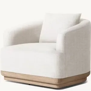Teak Wood Fabric Outdoor Sofa Set-Durable Waterproof Eco-Friendly Rust-Proof Quick-Dry Cushions for Garden Courtyard Use